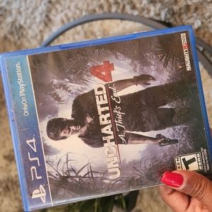 PS4 Uncharted 4 a thiefs end game